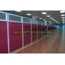 ราคา พาร์ทิชั่น ครึ่งกระจกพ่นทราย สูง 150 ซม.