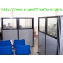 ราคา พาร์ทิชั่น ครึ่งกระจกพ่นทราย