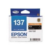 ราคา Ink Cartridge Epson BLACK x 2 (T137193)