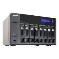ราคา QNAP NAS 8-Bay Turbo with 4K Video Playback and Transcoding TVS-871