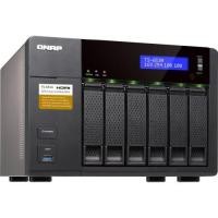 QNAP 6-Bay NAS QTS-Linux Combo with HDMI TS-653A