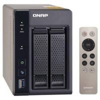 ราคา QNAP 2-Bay NAS QTS-Linux Combo with HDMI TS-253A