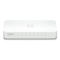 D-Link 8-Port Gigabit Desktop Switch รุ่น DES-1008A