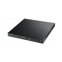 ราคา Network Switch Zyxel 3700 Series GbE L2+ (XGS3700-24HP)