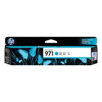 HP 971 Cyan Original Ink Cartridge CN622AA