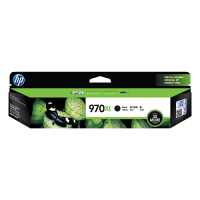 HP 970XL High Yield Black Original Ink Cartridge CN625AA