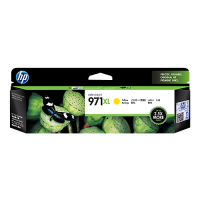 ราคา HP 971XL High Yield Yellow Original Ink Cartridge CN628AA