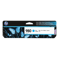ราคา HP 980 Cyan Original Ink Cartridge (D8J07A)