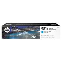 ราคา HP 981X Cyan Original PageWide Crtg (L0R09A)