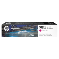 ราคา HP 981X Magenta Original PageWide Crtg (L0R10A)