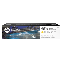 ราคา HP 981X Yellow Original PageWide Crtg (L0R11A)