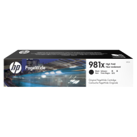 ราคา HP 981X Black Original PageWide Crtg (L0R12A)