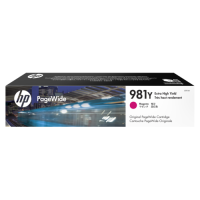ราคา HP 981Y Magenta Original PageWide Crtg (L0R14A)