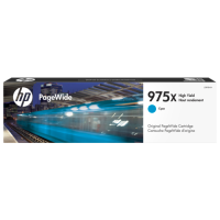 ราคา HP 975X Cyan Original PageWide Cartridge (L0S00AA)