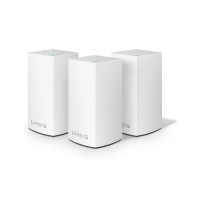 ราคา Network LINKSYS VELOP WHOLE HOME MESH (Pack 3) (WHW0103-AH)