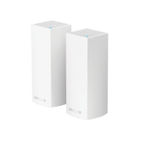 ราคา Network LINKSYS VELOP WHOLE HOME MESH TRI-BAND (Pack 2) (WHW0302-AH)
