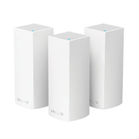 ราคา Network LINKSYS VELOP WHOLE HOME MESH TRI-BAND (Pack 3) (WHW0303-AH)