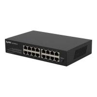 Zyxel 16-port GbE Unmanaged Switch GS1100-16