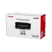 ราคา Canon Toner Black Cartridge (CARTRIDGE310)