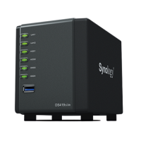 ราคา Storage NAS Synology DS419slim