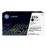 ราคา HP 652A Black LaserJet Toner Cartridge (CF320A)