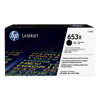 ราคา HP 653X Black LaserJet Toner Cartridge (CF320X)