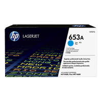 ราคา HP 653A Cyan LaserJet Toner Cartridge (CF321A)