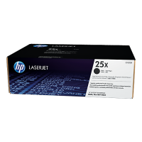 ราคา HP 25X Black LaserJet Toner Cartridge (CF325X)