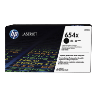 ราคา HP 654X Black LaserJet Toner Cartridge (CF330X)