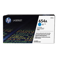 ราคา HP 654A Cyan LaserJet Toner Cartridge (CF331A)