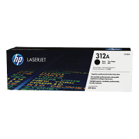 ราคา HP 312A Black LaserJet Toner Cartridge (CF380A)
