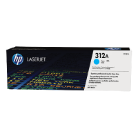 ราคา HP 312A Cyan LaserJet Toner Cartridge (CF381A)