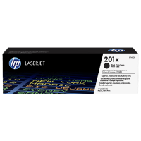 ราคา HP 201X Black LaserJet Toner Cartridge (CF400X)