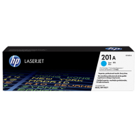 ราคา HP 201A Cyan LaserJet Toner Cartridge (CF401A)