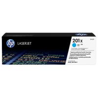 ราคา HP 201X Cyan LaserJet Toner Cartridge (CF401X)