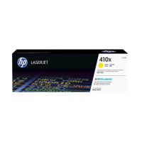 ราคา HP 410X Yellow LaserJet Toner Cartridge (CF412X)