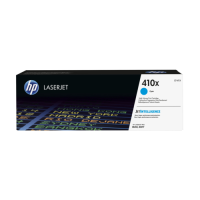 ราคา HP 410X Cyan LaserJet Toner Cartridge (CF411X)