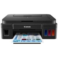 Canon PIXMA All-In-One Inkjet Printer พรินเตอร์แท็งก์แท้แบบไร้สาย สำหรับการพิมพ์ปริมาณมาก รุ่น G3000