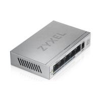 ราคา Switch Zyxel 5-Port GbE Unmanaged PoE (GS1005HP)