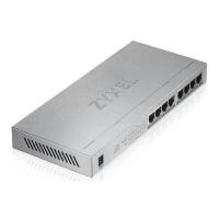ราคา Switch Zyxel 8-Port GbE Unmanaged PoE (GS1008HP)