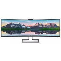 Philips SuperWide Curved Monitor จอมอนิเตอร์ ขนาด 48.8 นิ้ว รุ่น 499P9H1/67