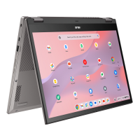 ราคา Notebook ASUS Chromebook Vibe CX34 Flip (CX3401FBA-LZ0143)