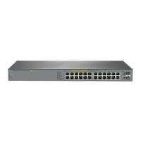 ราคา Switch HPE OfficeConnect 1820 24G PoE+ (185W) (J9983A)
