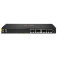 ราคา Switch Aruba CX 6100 24G Class4 PoE 4SFP+ 370W (JL677A)