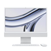 ราคา Apple iMac 24 M3 256GB Sliver (MQR93TH/A)