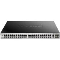 ราคา Switches D-Link Layer 3 Stackable Managed (DGS-3130-54PS)