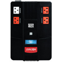ราคา Zircon Line Interactive UPS เครื่องสำรองไฟ รุ่น HYBRIDI 1000VA 550W