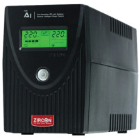 Zircon Line Interactive UPS เครื่องสำรองไฟ รุ่น Ai-Plus 1000VA 630W