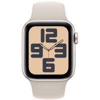 ราคา Apple Watch SE GPS 40mm Starlight Aluminium Case with Starlight Sport Band (MR9U3SA/A)