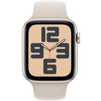 ราคา Apple Watch SE GPS 44mm Starlight Aluminium Case with Starlight Sport Band (MRE53SA/A)